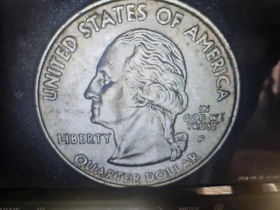 South Carolina 2000 P Washington Quarter Errs Both Sides Mint RARE Coin DDO/DDR - Image 1 of 4