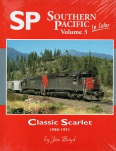 Southern Pacific in Color, Volume 3: Classic Scarlet 1958-1971 - Picture 1 of 2
