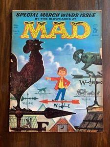 MAD Magazine #62 - APRIL 1961 - GOOD - Picture 1 of 2