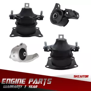 Juego de soportes de motor y montaje de transmisión para 07-09 Acura MDX V6 3,7 L 50810-STX-A02 - Imagen 1 de 11