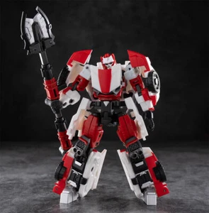 New 3rd Party Transform Robot toy IF EX-73T EX73T Samurai Sideswipe Red Alert - Picture 1 of 8