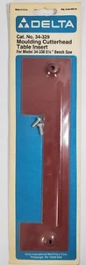 Delta 34-329 molding cutterhead table insert - Picture 1 of 3