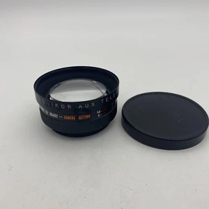Vintage Yashikor Aux Telephoto 1:4 Lens Model S909 With Case - Made in Japan - Picture 1 of 6
