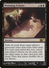 1X Haunting Echoes Magic 2011 EX Spanish MTG CARD