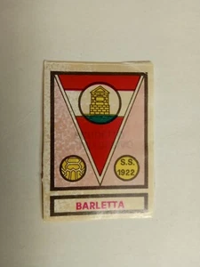 FIGURINA CALCIATORI PANINI 1967/68 SCUDETTO BARLETTA DA RECUPERO - Imagen 1 de 2