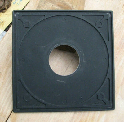 Horseman Japan sinar  F & P fit lens board panel copal 1 41.9mm hole - Image 1 of 2