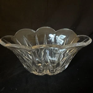 Frutero Lenox Island Breeze grande cristal festoneado tulipán pieza central - Imagen 1 de 4