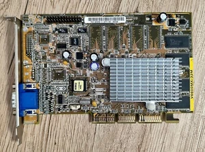 ASUS V6600MX / NVIDIA NV10 GeForce 256 32MB SDR AGP 4x Vintage Grafikkarte *RAR* - Bild 1 von 21
