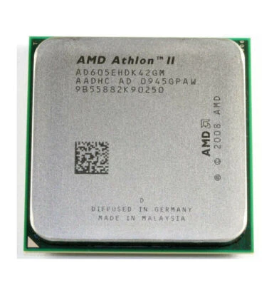 AMD Athlon II X4 605E AD605EHDK42GM CPU Quad Core 2.3 GHz Socket AM3 Processor - Image 1 of 2