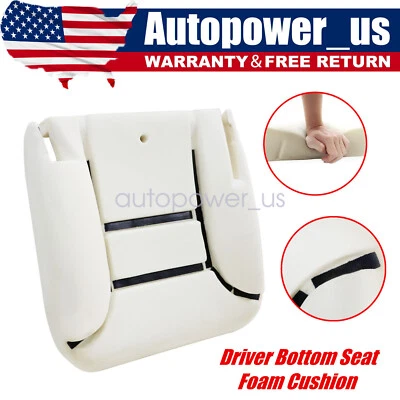 Driver Side Bottom Foam Pad Fits 95-99 Chevy Silverado C/K1500 C/K2500 C/K3500 - Image 1 of 4