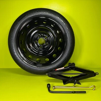 KIT NEUMÁTICO DE REPUESTO 18" CON GATO SE ADAPTA A: HYUNDAI SANTA FE 2013-2022 Foto 1 de 2