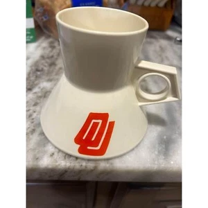 Vintage Oklahoma Sooners travel coffee mug - Picture 1 of 4