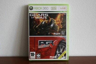 PGR 4 Project Gotham Racing & Gears of War - XBOX360 Game PAL - English Version - Image 1 of 2