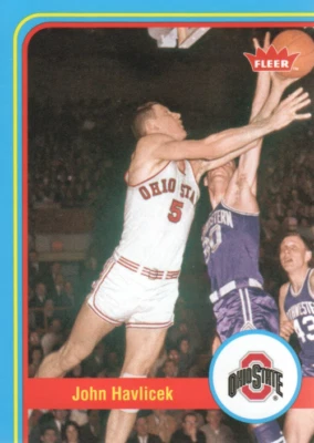 2012-13 Fleer Retro #27 John Havlicek - NM-MT - Image 1 of 2