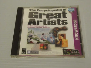 The Encyclopedia of Great Artists for PC CD-ROM - Focus Multimedia - Picture 1 of 3