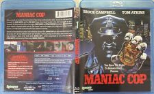 Maniac Cop (Blu-Ray) FREE Shipping Bruce Campbell Tom Atkins English Lustig