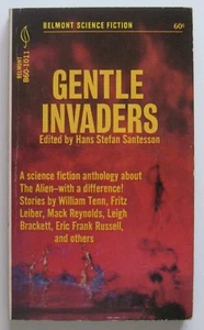 Gentle Invaders PB 1st Belmont (1969) Leigh Brackett Fritz Leiber - Picture 1 of 1