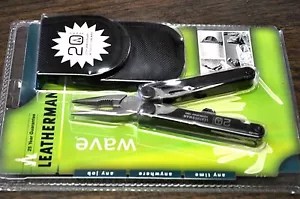 Leatherman Wave 20TH edizione limitata data anno 2002 difficile da trovare, USA - Foto 1 di 11