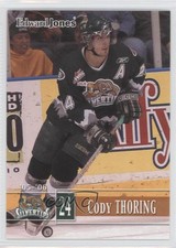 2005-06 Grandstand Everett Silvertips Cody Thoring #24
