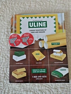 ULINE Fall / Winter 2021 -2022 Catalog NEW! Just arrived - Picture 1 of 8