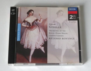 ADOLPHE C. ADAM, RICHARD BONYNGE, Giselle 2XCD - NM - Bild 1 von 3