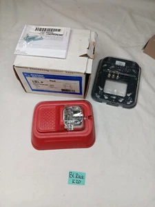 SYSTEM SENSOR SRL-P STROBE 2W STD CD in Red - Picture 1 of 6