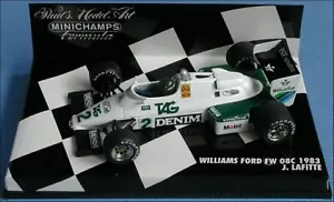WOW EXTREMADAMENTE RARO Williams FW08C Ford Lafitte GP Monaco 1983 1:43 minichamps - Imagen 1 de 3