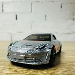 Renault Alpine A110 Cup 2020 HW Race Day 3/10 Silver Orange - Picture 1 of 15