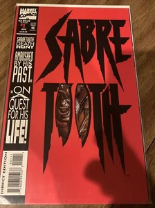 Sabretooth: Death Hunt #1 NM - Bild 1 von 1