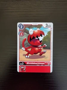 Digimon X Record - Minidekachimon - BT9-007 - Picture 1 of 2