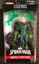 Marvel Legends Mysterio Figure Lizard BAF Spider-Man Hasbro New
