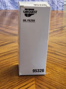 π~CARQUEST PREMIUM Oil Filter #95326 fits MASERATI - Picture 1 of 3