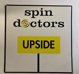 SPIN DOCTORS - Turn It Upside Down - Two-Sided Promo Flat 12"X12" - 1994 - Bild 1 von 7