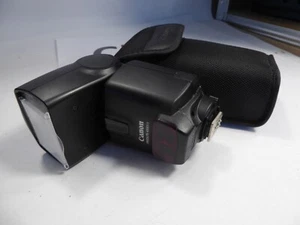 EXCELLENT CONDITION FULLY TESTED MARK II 2 Canon Speedlite 430EX II Flash - Picture 1 of 6