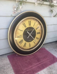 Grand Hotel Paris 31 1/2" Wide Wall Clock - Picture 1 of 3