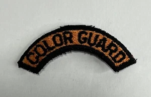Parche protector de color negro naranja - Imagen 1 de 3