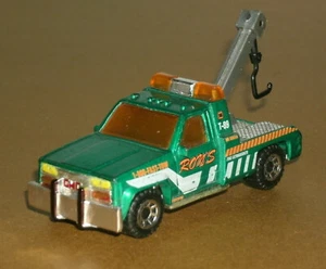 1/64 Scale 1988 GMC Wrecker Diecast Tow Truck (custom painted) Matchbox MB21 - Picture 1 of 10