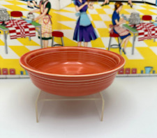 Fiestaware Fiesta HLC Persimmon Cereal Soup Bowl 6 7/8" Straight Side