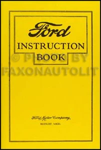 1926 Ford Model T Car and Truck Owners Manual 26 Operators Instruction Book - Bild 1 von 1