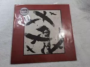 CORPSE / TWO FINGERED APPROACH LP UK punk Sinyx Epileptics Subhumans Crass - Foto 1 di 4