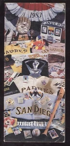 1983 SAN DIEGO PADRES MEDIA GUIDE RECORD FACT BOOK MLB BASEBALL - Bild 1 von 3
