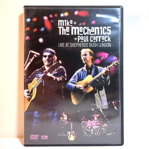 MIKE + THE MECHANICS + PAUL CARRACK: LIVE AT SHEPHERDS BUSH LONDON (DVD) Music - Imagen 1 de 5