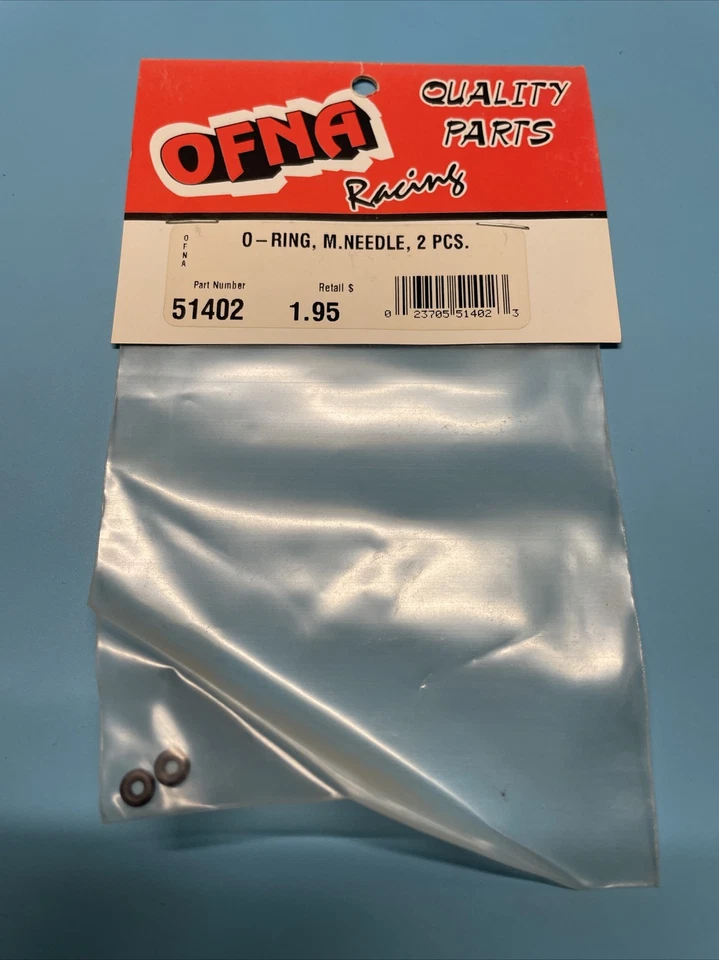 VINTAGE OFNA 51402 VERY RARE O-RING MEDIUM NEEDLE 2 PIECES OFN51402 F10 - Image 1 of 1