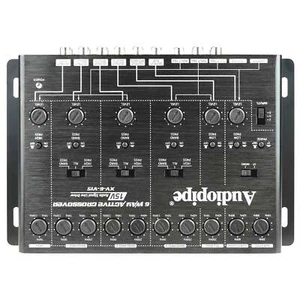 Audiopipe XV-6-V15 6-Way Active Crossover (XV-6-V15) - Picture 1 of 3