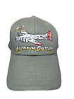 Aluminum Overcast B-17 EAA Bretmor Headwear Adjustable Strap Hat
