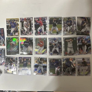 72 Karten 2019 Topps Bowman Paper / Chrome Card Lot SHOHEI OHTANI, Trout Misc. - Bild 1 von 11