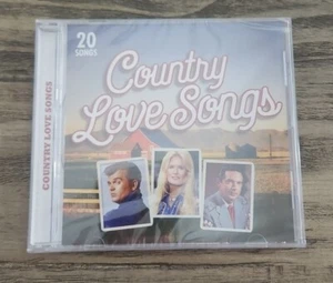 Country Love Songs: 20 Songs (CD, 2019) NEW factory sealed, free ship - Picture 1 of 2