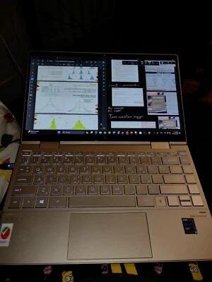 HP ENVY 13" x360 i5-11th 8/256 ARAB layout - Image 1 of 4