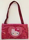 Hello Kitty Sanrio Vinyl Bag Handbag Make-Up Case