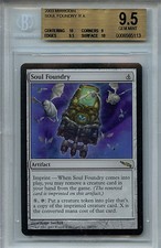 MTG Soul Foundry BGS 9.5 MTG Mirrodin Magic card Amricons 5113